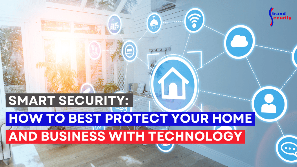 smart security for home and business on the grand Strand