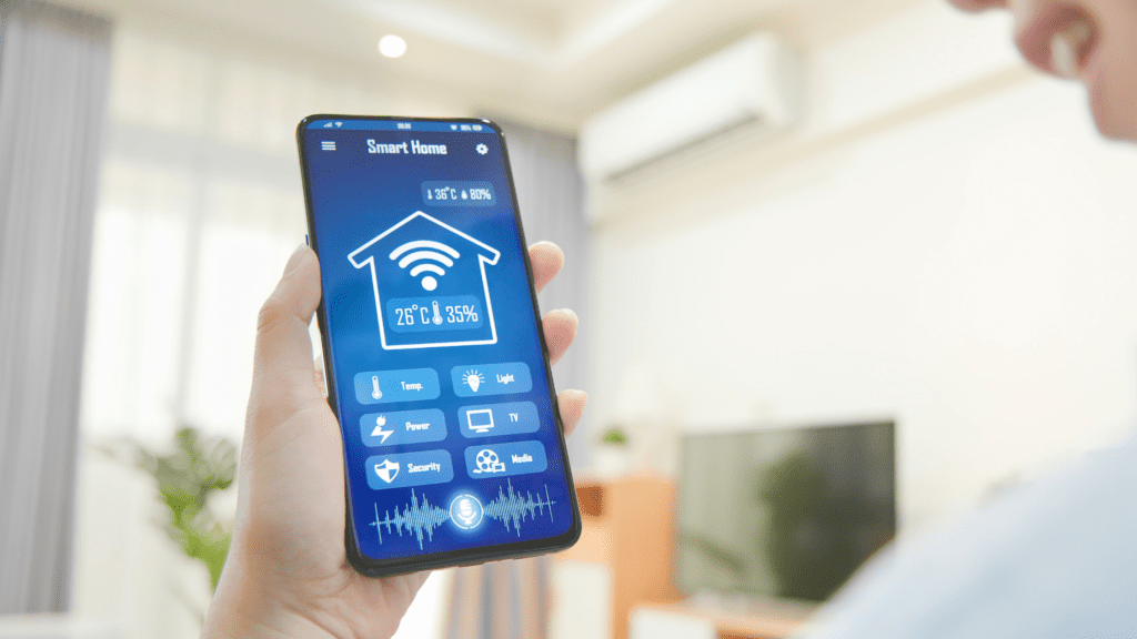 smart home automation on your phone