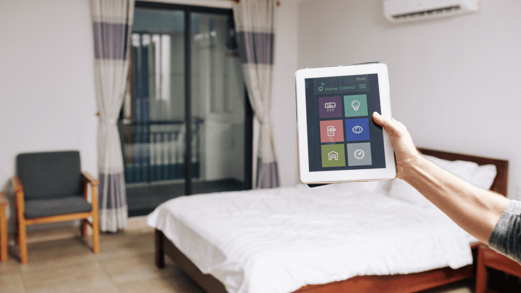 Smart home automation tablet