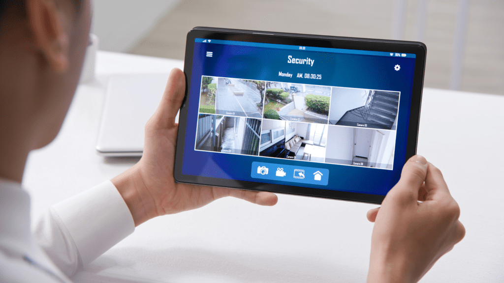 an iPad with smart home automation capability
