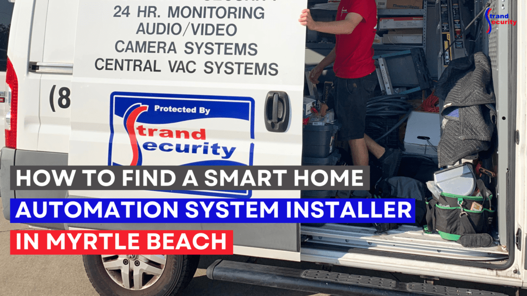 Strand Security Van in Myrtle Beach South Carolina