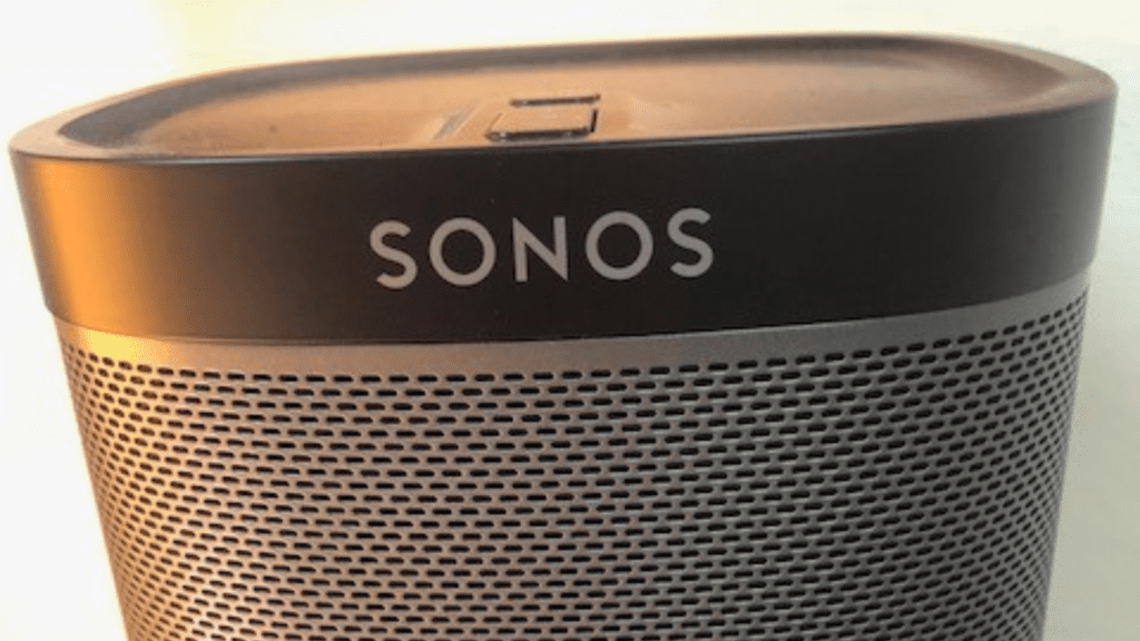 sonos speaker