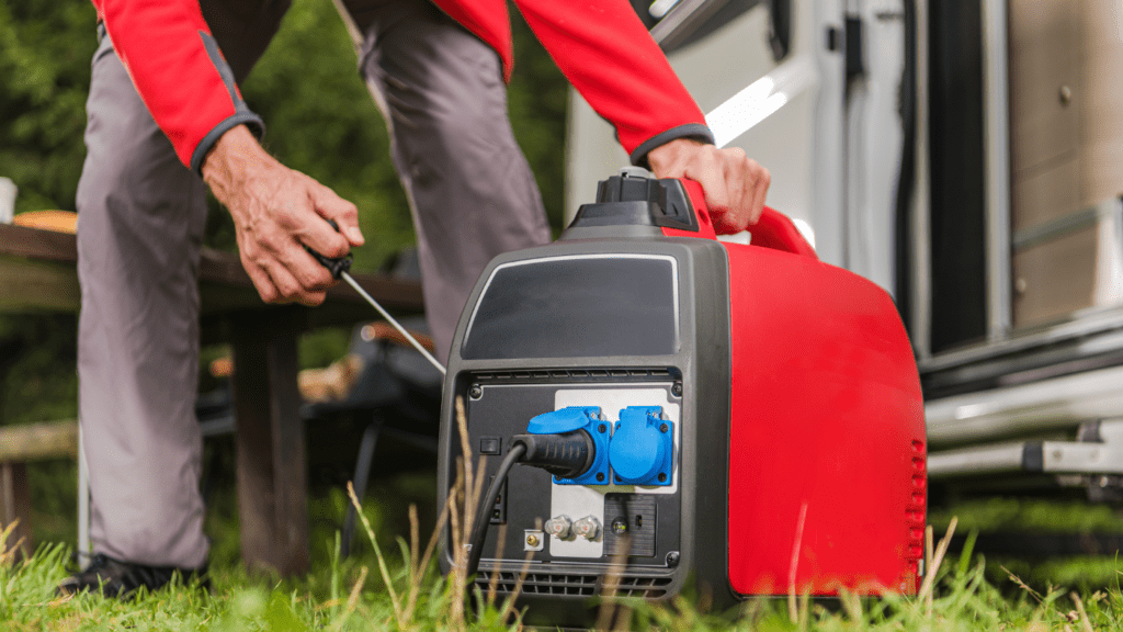 a generator is great to have in case of loss of power in the aftermath of a hurricane