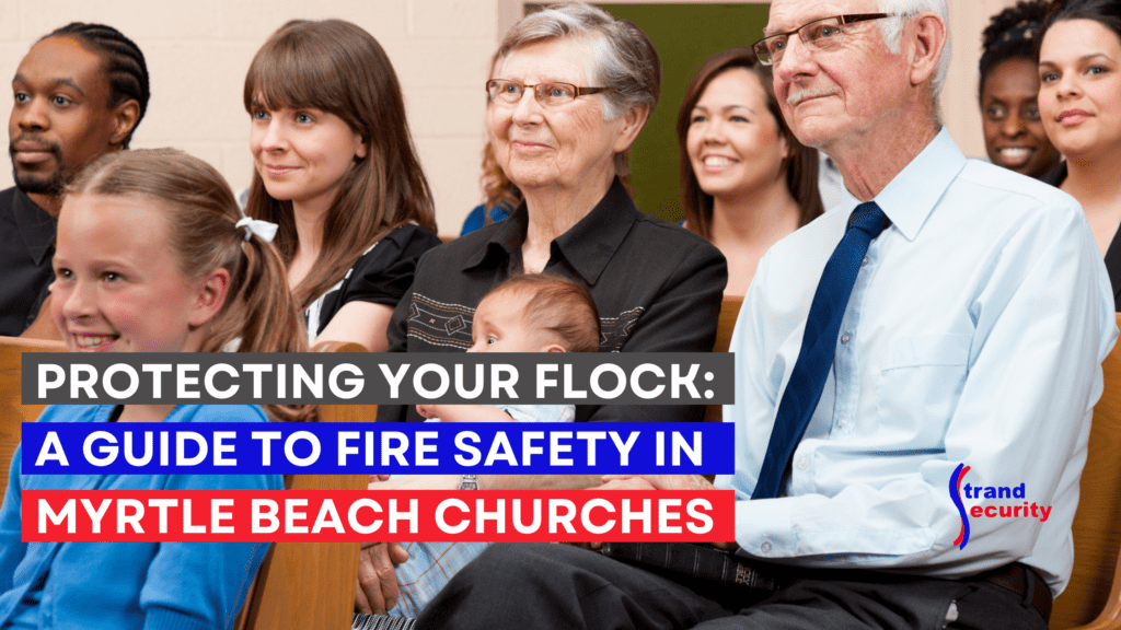 Fire safety tips and guidance for churches