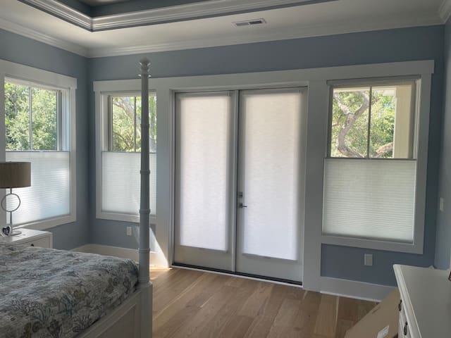 Graber Blinds, the best Smart Shades, freshly installed at a Myrtle Beach home