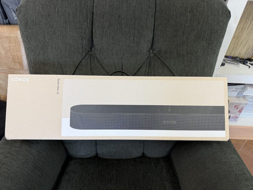 Sonos sound bar