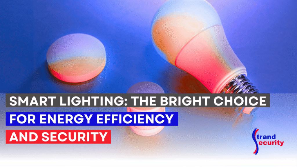Smart Lighting The Bright Choice for Energy Efficiency and Security smart lighting light bulbs that save energy and are more sustainable than regular light bulbs