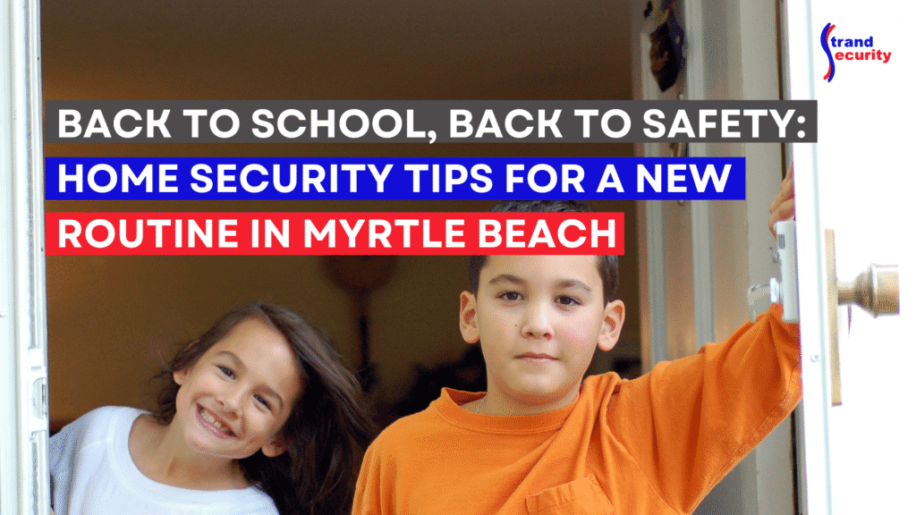 Back to school home safety tips