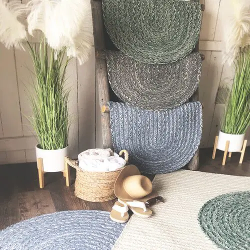 Capel braided rugs