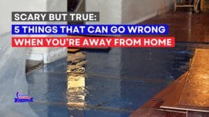 how to secure my home while away