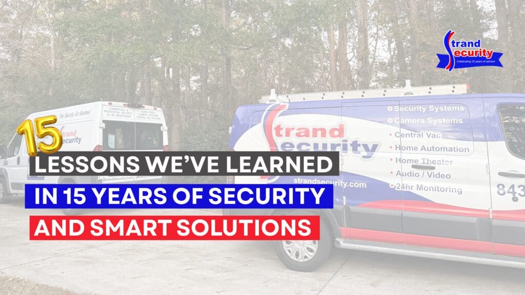 15 Lessons We’ve Learned in 15 Years of Security and Smart Solutions