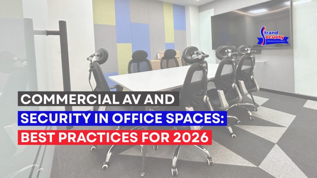 commercial AV and security systems