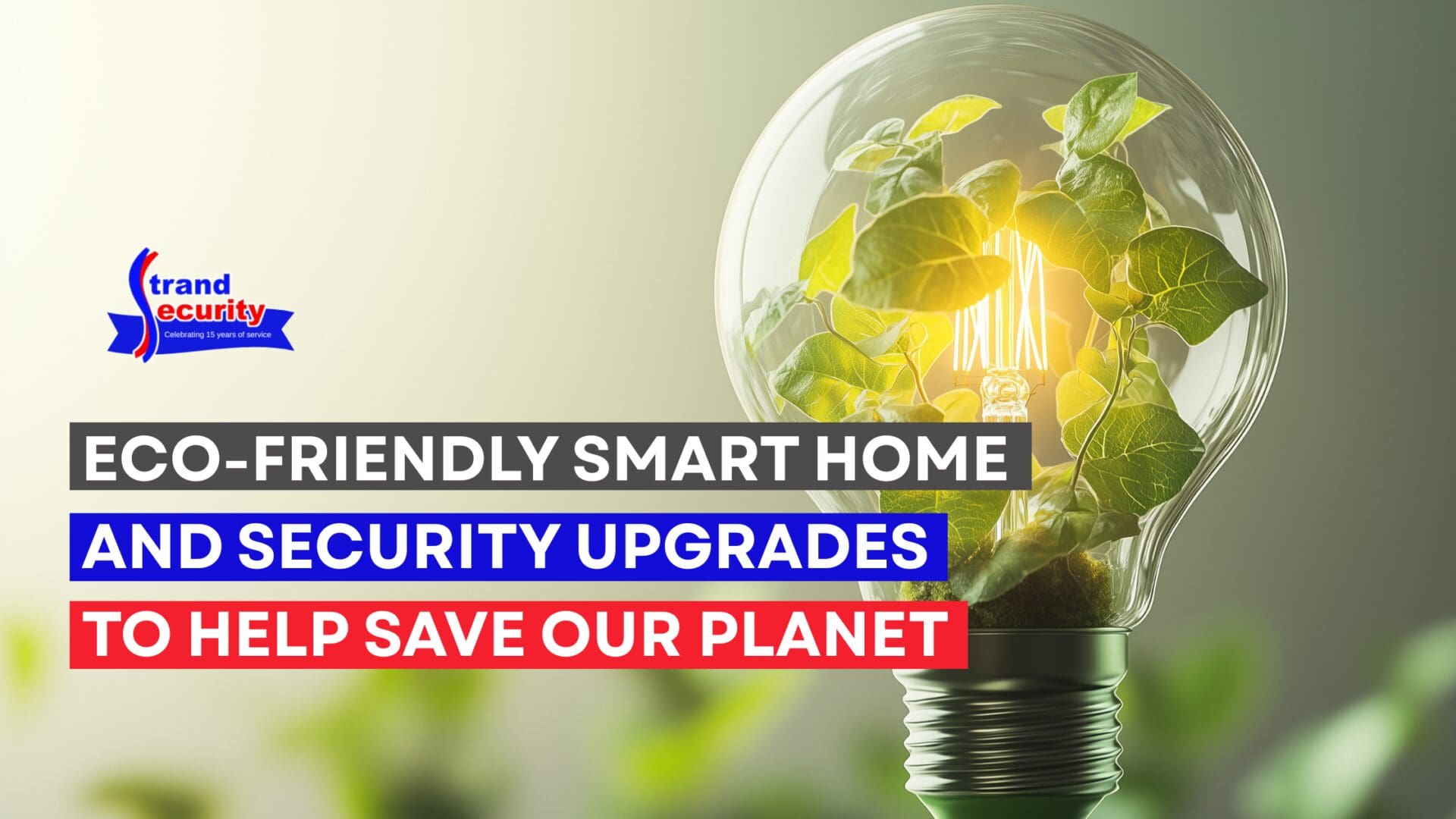 Eco-Friendly Smart Home and Security Upgrades to Help Save Our Planet