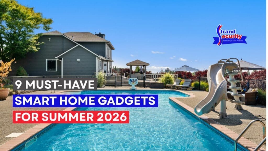 9 Must-Have Smart Home Gadgets for Summer 2026