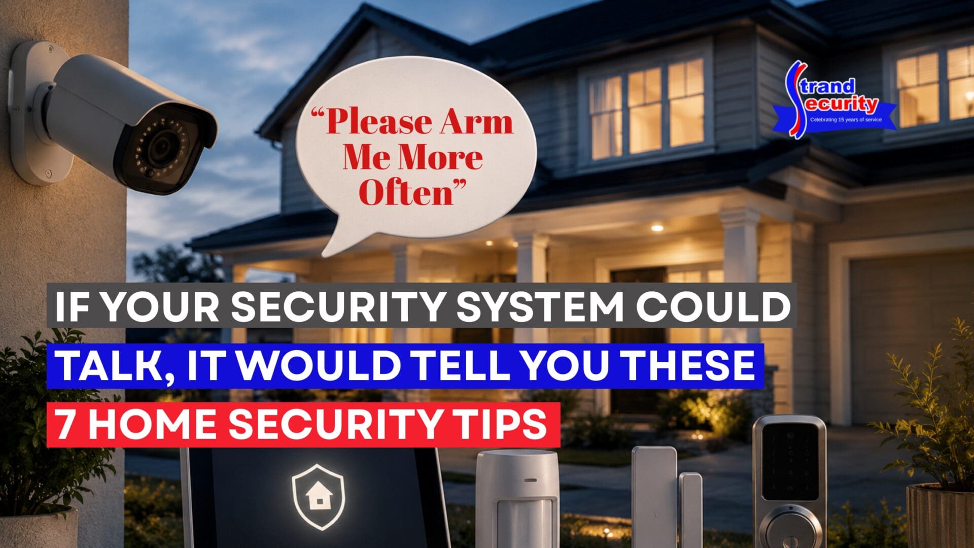 If Your Security System Could Talk, It Would Tell You These 7 Home Security Tips