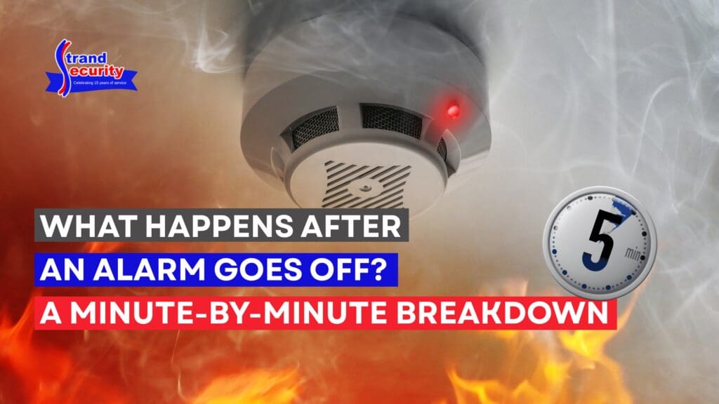 What Happens After an Alarm Goes Off? A Minute-by-Minute Breakdown