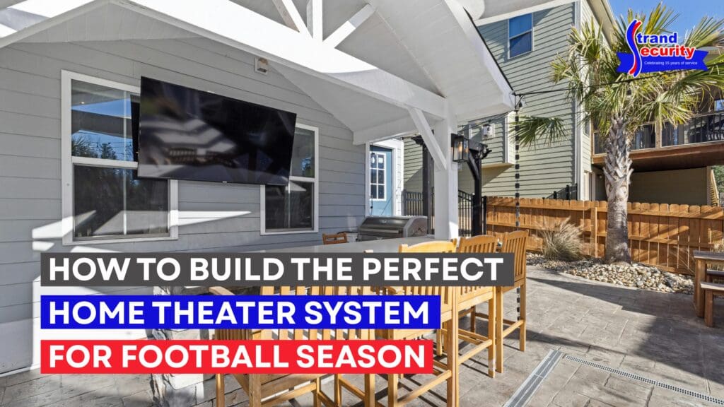 How to Build the Perfect Home Theater System for Football Season