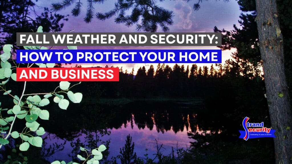 Fall weather and security guide for South Carolina